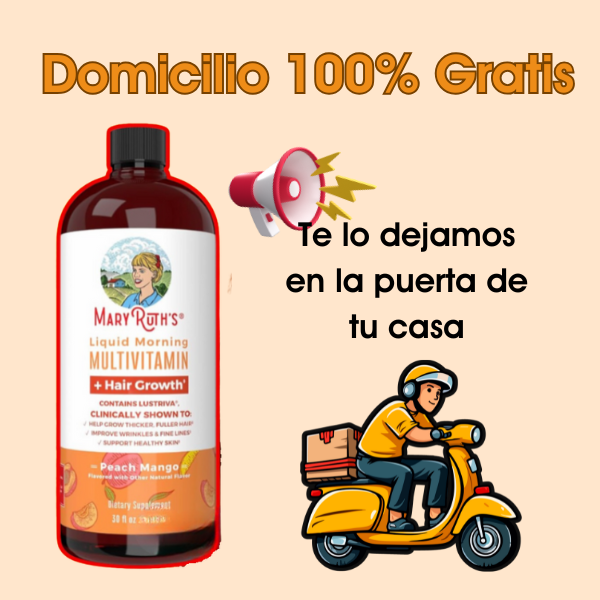 MULTIVITAMINICO MARY RUTH´S