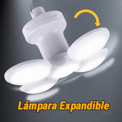 Lámpara Led Solar Expansible
