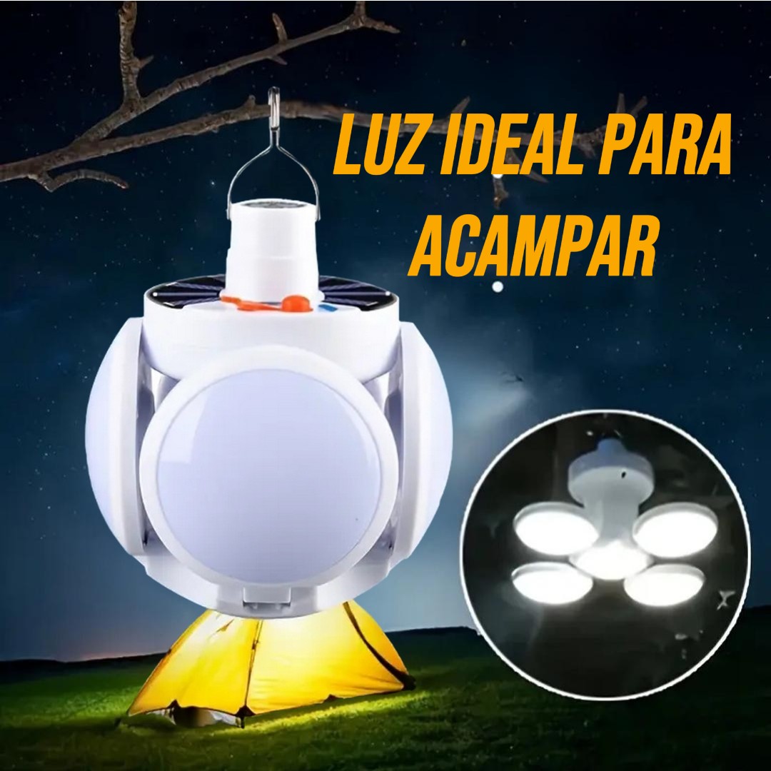 Lámpara Led Solar Expansible