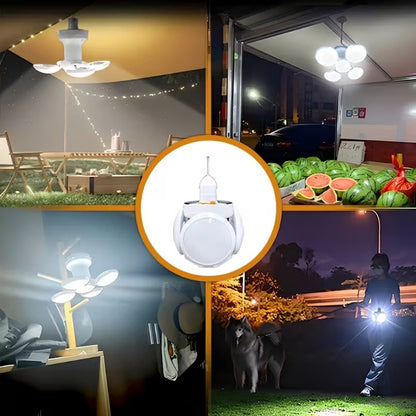 Lámpara Led Solar Expansible